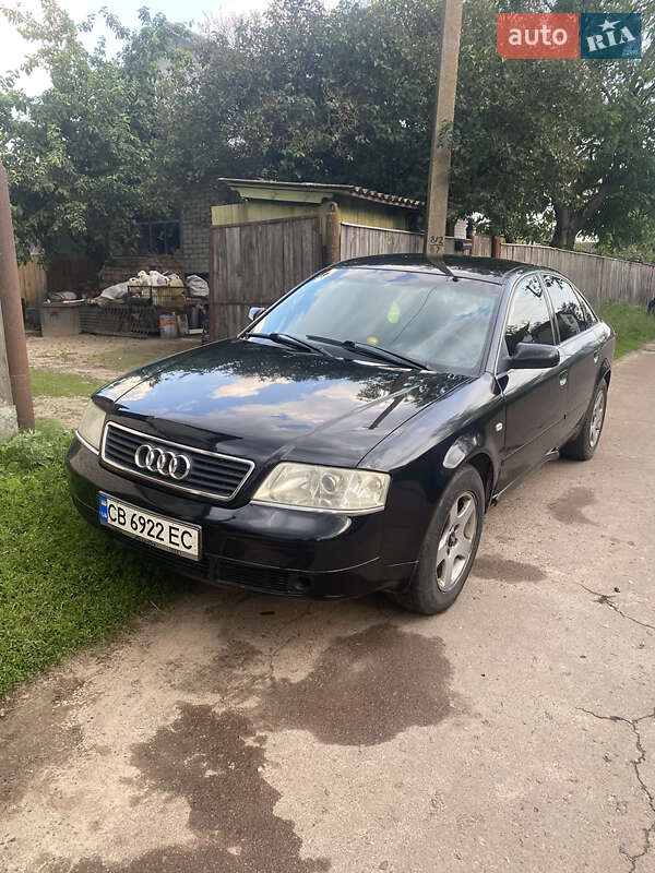Седан Audi A6 2000 в Чернигове