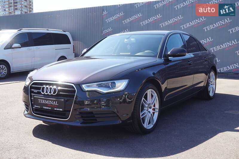 Седан Audi A6 2011 в Одессе