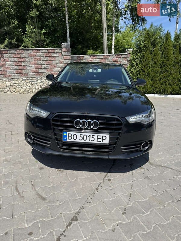 Audi A6 2012