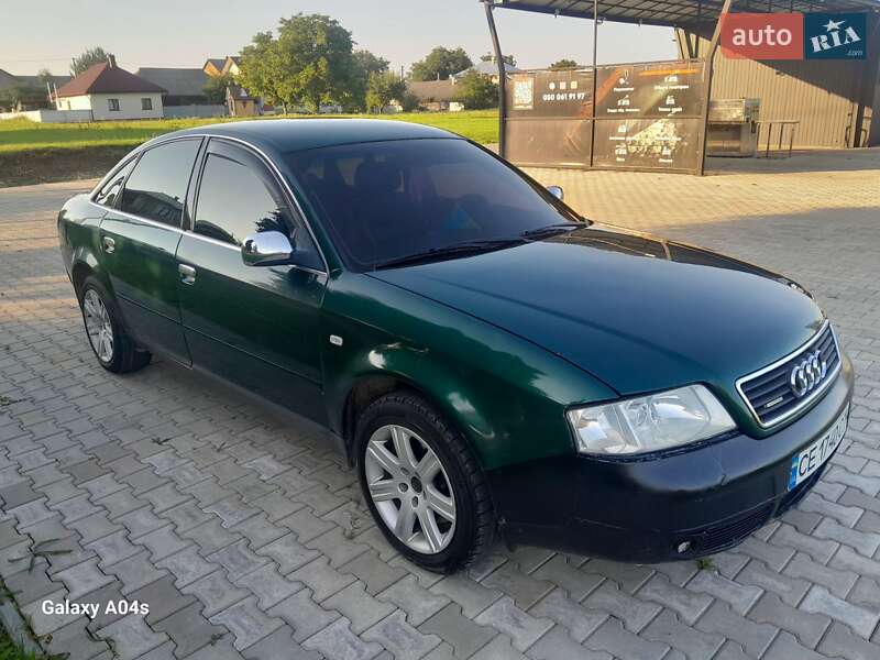 Седан Audi A6 1998 в Черновцах
