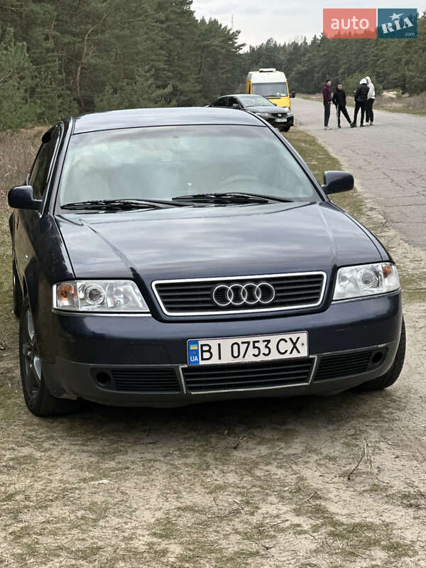Седан Audi A6 1998 в Кременчуге