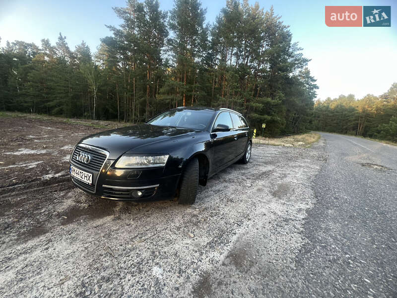 Универсал Audi A6 2007 в Житомире