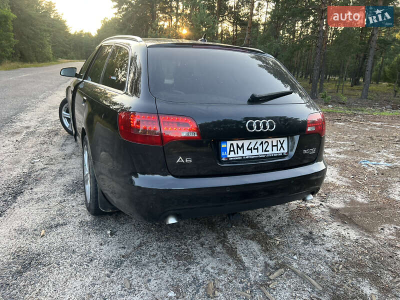 Универсал Audi A6 2007 в Житомире