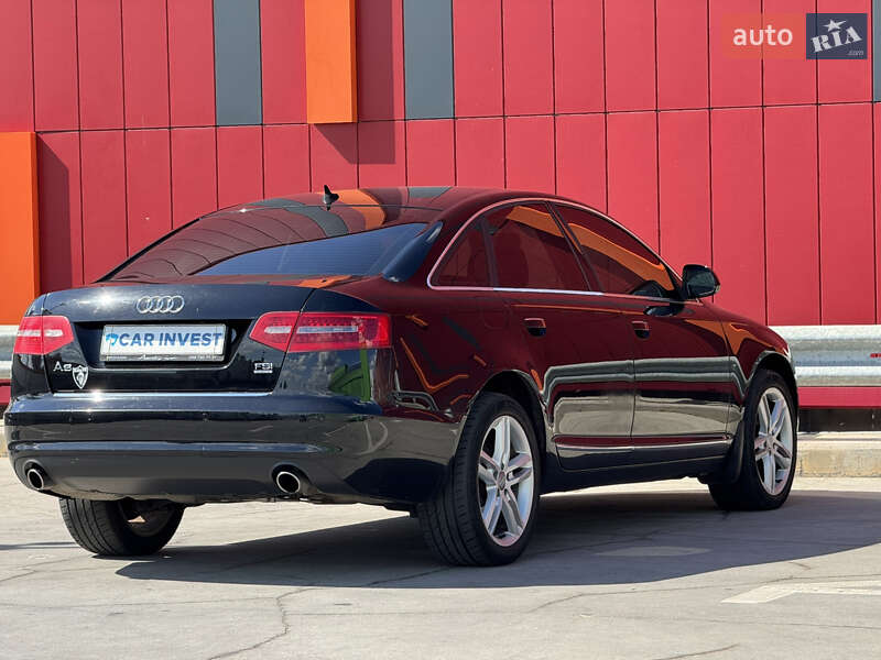 Седан Audi A6 2010 в Киеве