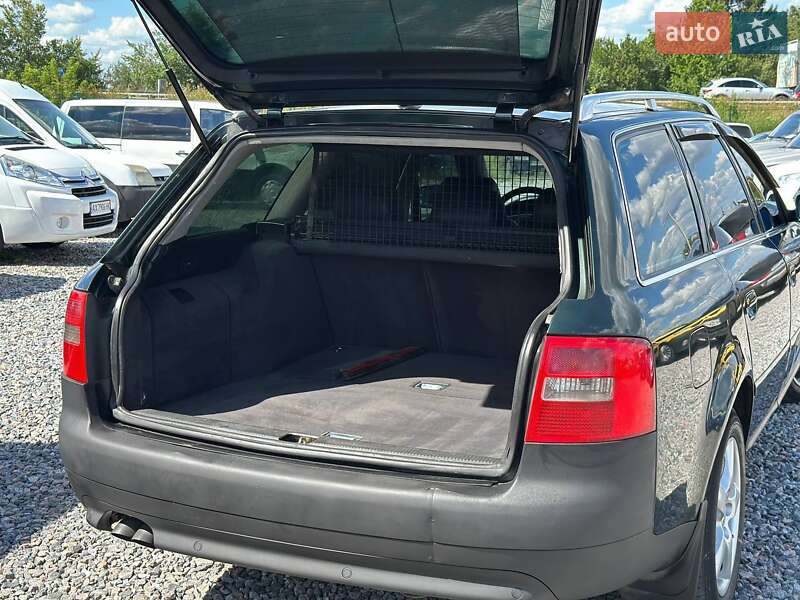 Универсал Audi A6 2001 в Харькове