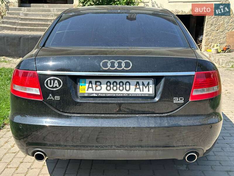 Седан Audi A6 2005 в Виннице фото 4 Седан Audi A6 2005 в Виннице