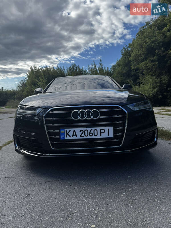 Седан Audi A6 2017 в 