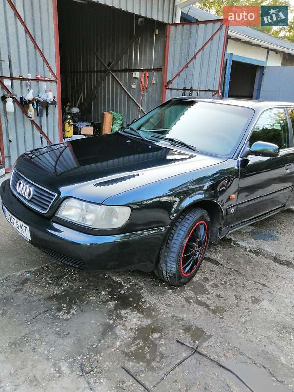 Седан Audi A6 1995 в Львове