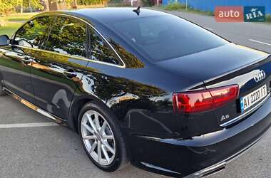 Седан Audi A6 2015 в 