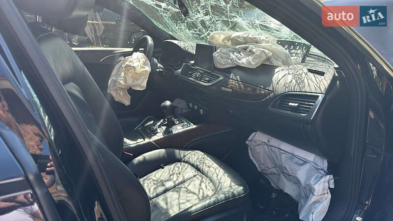 Седан Audi A6 2014 в Львове