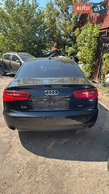 Седан Audi A6 2014 в Львове