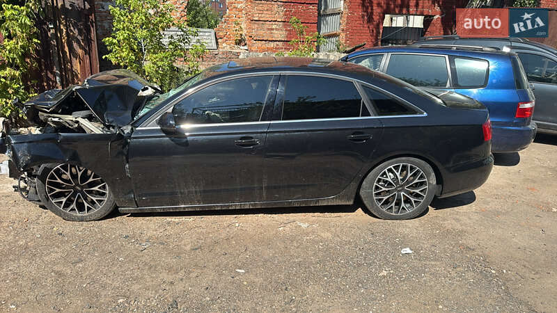 Седан Audi A6 2014 в Львове