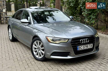Седан Audi A6 2013 в 