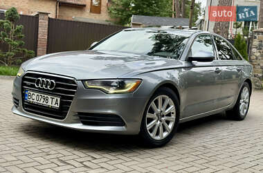 Седан Audi A6 2013 в 