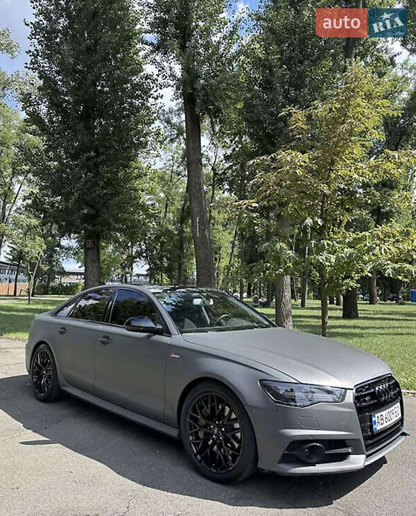 Седан Audi A6 2015 в Ивано-Франковске