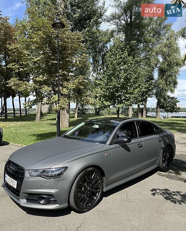 Седан Audi A6 2015 в Ивано-Франковске