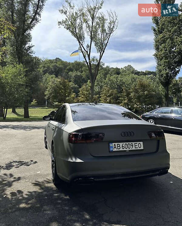 Седан Audi A6 2015 в Ивано-Франковске
