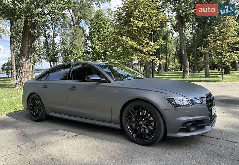 Седан Audi A6 2015 в Ивано-Франковске
