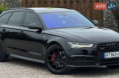 Универсал Audi A6 2015 в 