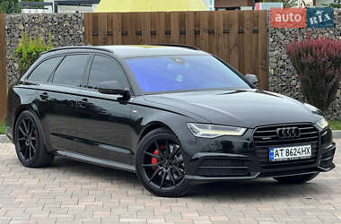 Универсал Audi A6 2015 в 