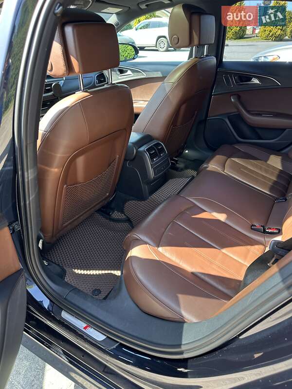 Седан Audi A6 2017 в Львове
