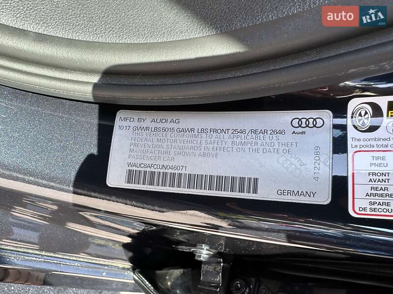 Седан Audi A6 2017 в Львове