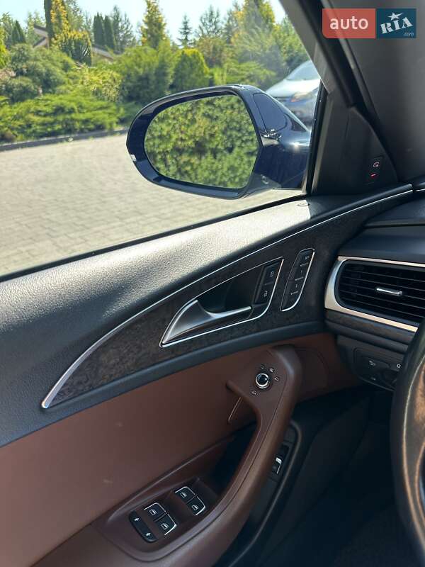 Седан Audi A6 2017 в Львове