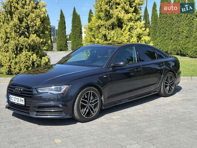 Седан Audi A6 2017 в Львове