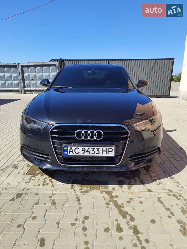 Audi A6 2013