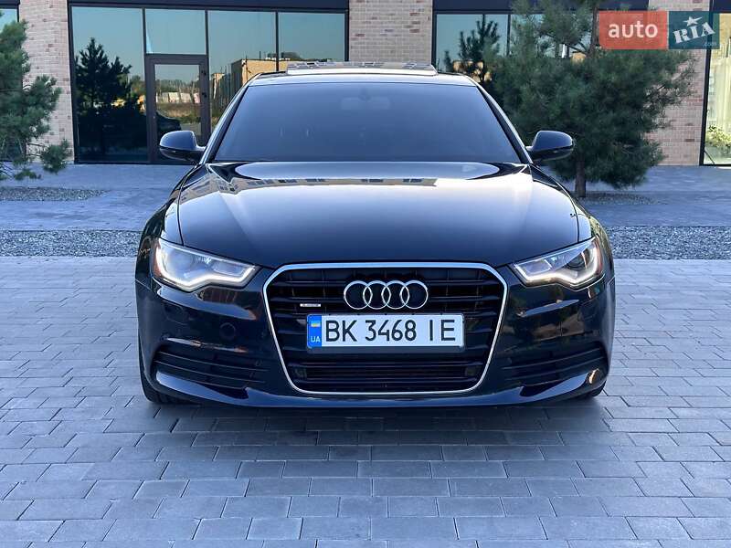 Audi A6 2013