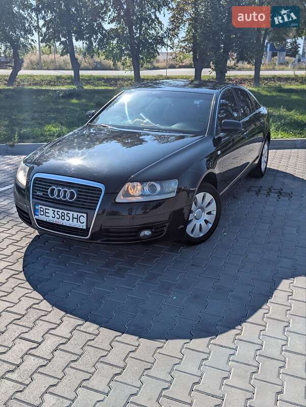 Седан Audi A6 2005 в Тульчине