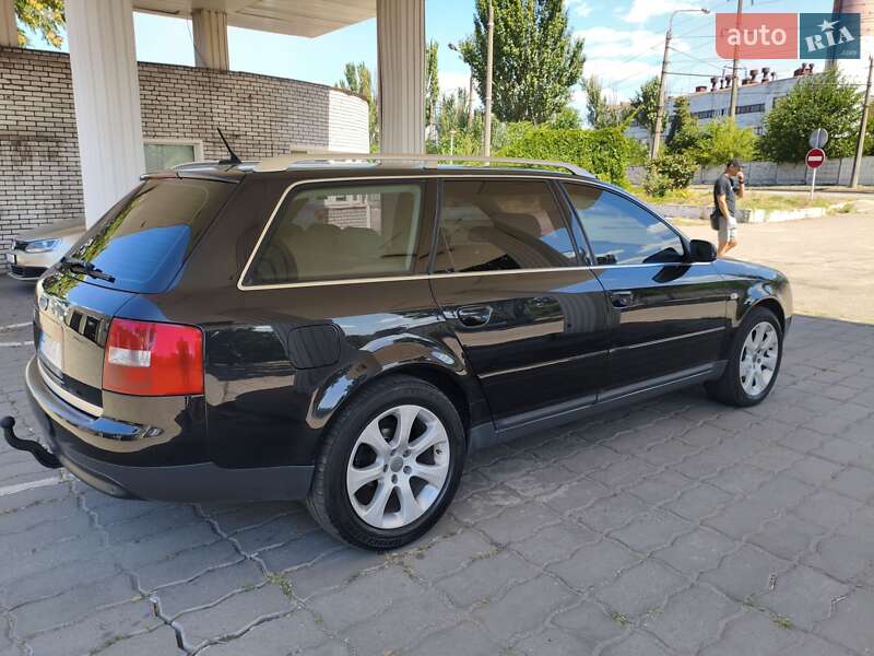 Универсал Audi A6 2002 в Запорожье