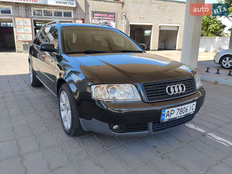 Универсал Audi A6 2002 в Запорожье