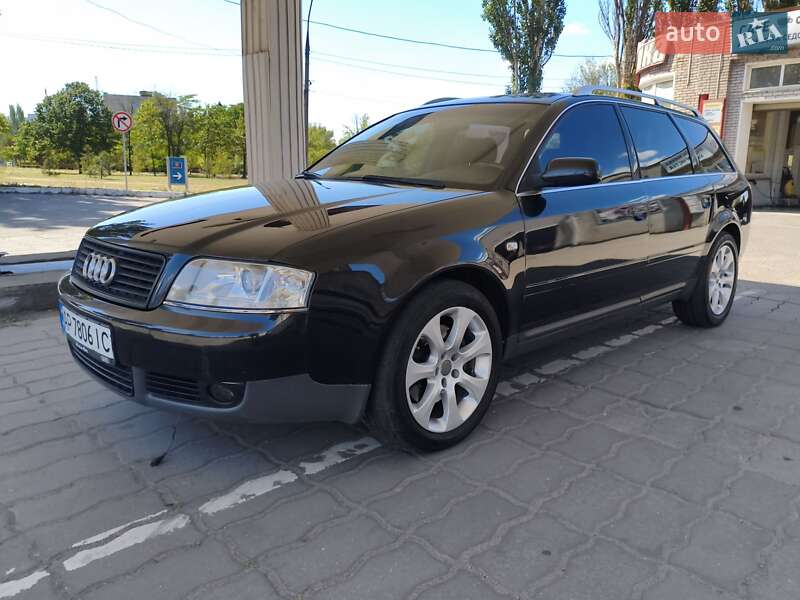 Универсал Audi A6 2002 в Запорожье