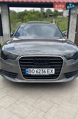 Седан Audi A6 2012 в 
