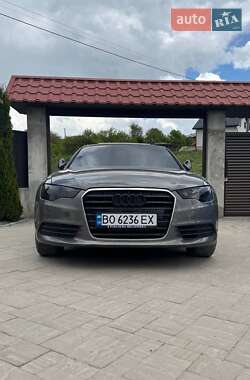 Седан Audi A6 2012 в 