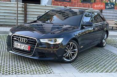 Универсал Audi A6 2013 в 
