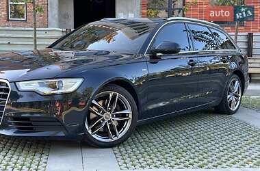 Универсал Audi A6 2013 в 