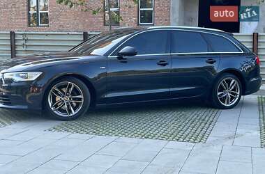 Универсал Audi A6 2013 в 
