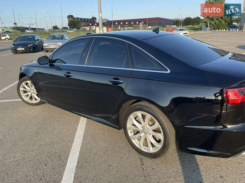 Седан Audi A6 2017 в Киеве
