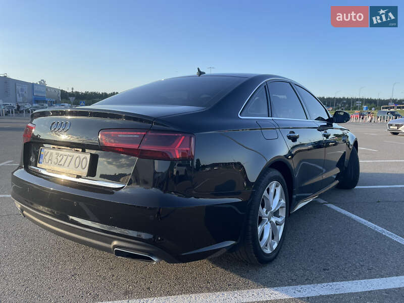 Седан Audi A6 2017 в Киеве