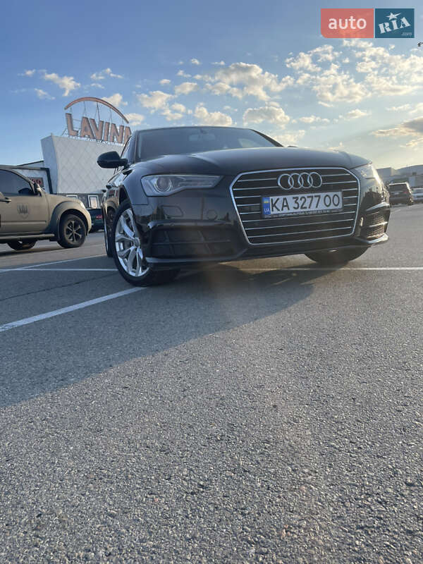 Седан Audi A6 2017 в Киеве