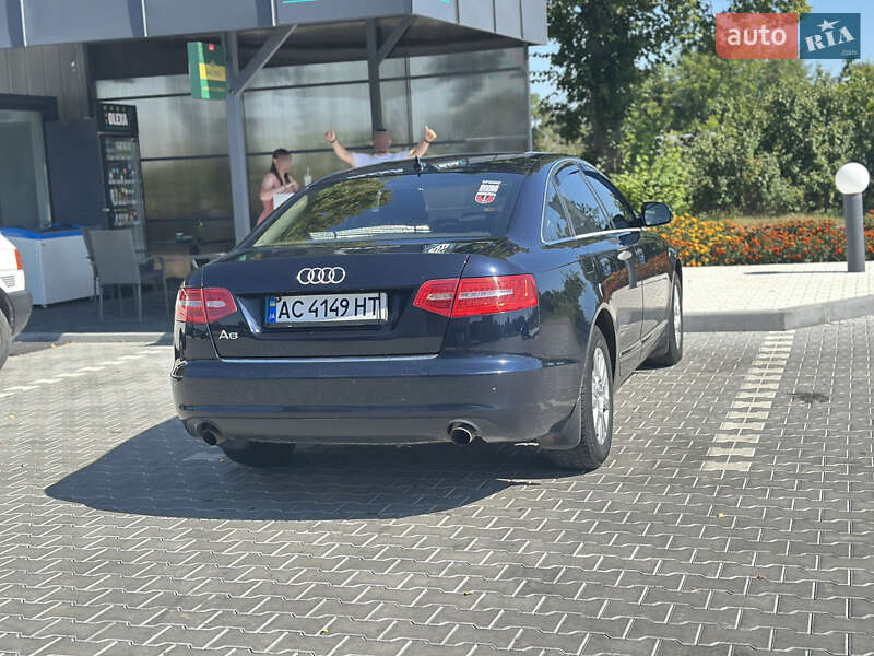 Седан Audi A6 2008 в Владимире