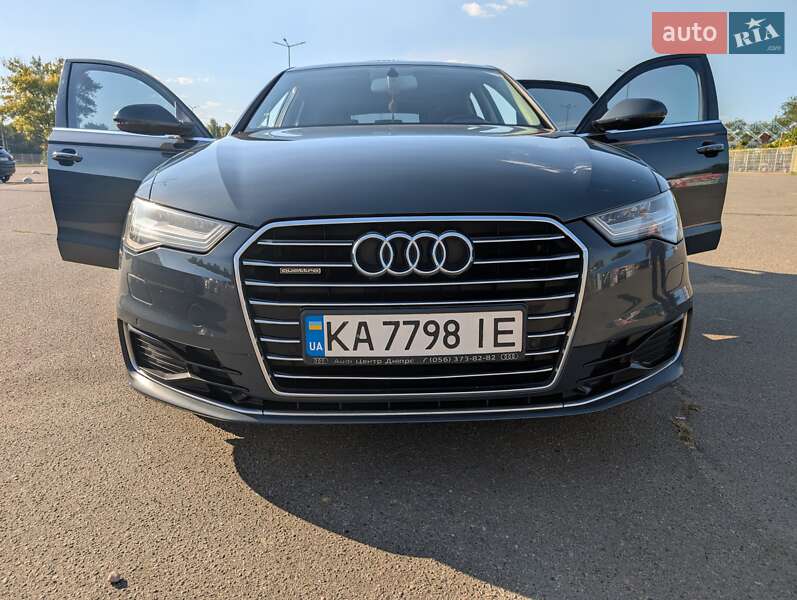 Audi A6 2016