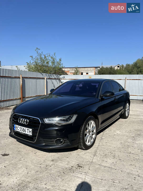 Audi A6 2013