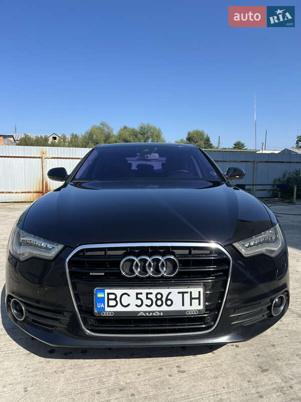 Седан Audi A6 2013 в Новояворовске