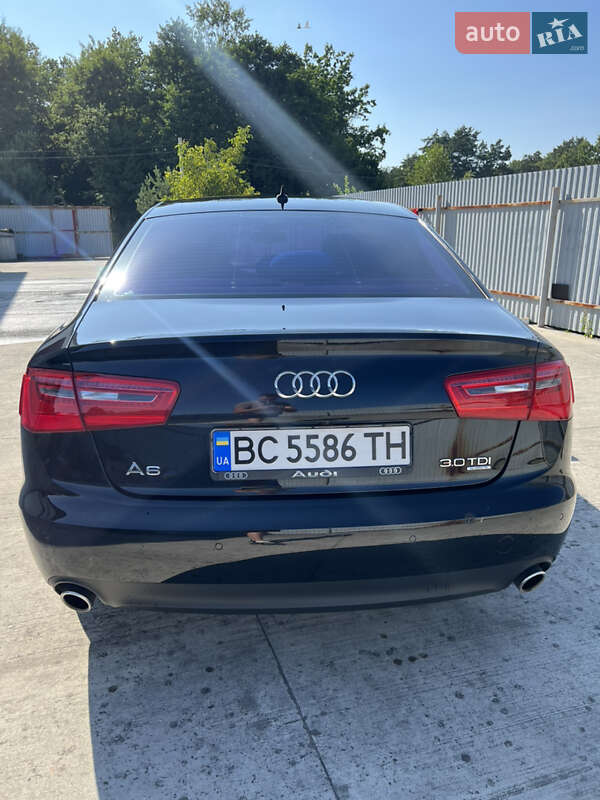 Седан Audi A6 2013 в Новояворовске
