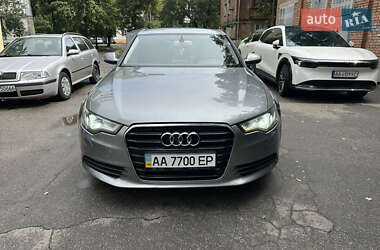 Седан Audi A6 2012 в 