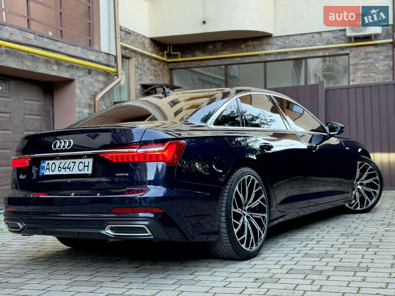Седан Audi A6 2019 в Ужгороді