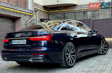 Седан Audi A6 2019 в 